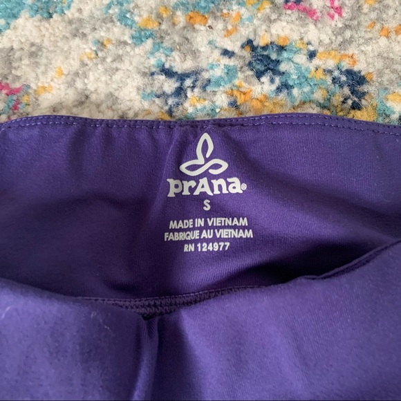 Prana | Purple Thick Outdoor Leggings S - Picture 5 of 7